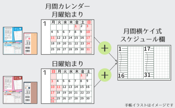 21年もシンプルな手帳 プラチナダイアリー 徹底解剖 手帳 カバーの一覧 日々幸運